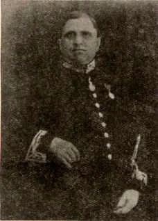 Portrait of Indian archaeologist Daya Ram Sahni